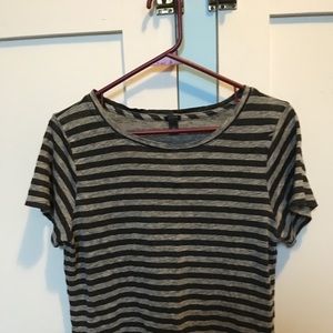 CLEARANCE J. Crew Linen Breton Stripe Tee